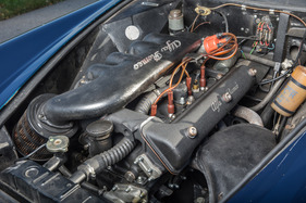 Alfa Romeo 1900 C Super Sprint (1956) - zwei obenliegende Nockenwellen und ein Leichtmetallzylinderkopf repräsentierten modernsten Motorenbau