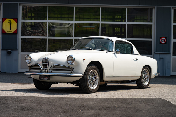 Alfa Romeo 1900 C Super Sprint (1957) - als 17 an der Swiss Classic World Versteigerung 2026 der Oldtimer Galerie