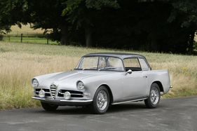 Alfa Romeo 1900 C Super Sprint Coupé (1959) - als Lot 06 an der Bonhams Versteigerung Chantilly 2015 Alfa Romeo 1900 C Super Sprint Coupé (1959) - als Lot 06 an der Bonhams Versteigerung Chantilly 2015