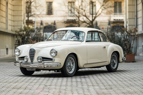 Alfa Romeo 1900 C Super Sprint Coupé By Touring (1954) - als Lot 131 angeboten an der RM/Sotheby's Versteigerung von Paris am 1. Februar 2023