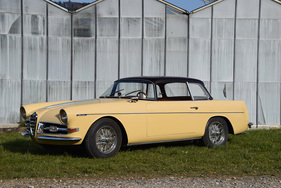 Alfa Romeo 1900 C Super Sprint Ghia-Aigle (1957) - as lot 45 at the auction of the Oldtimer Galerie Toffen on the occasion of the Dolder Classics on June 11, 2016