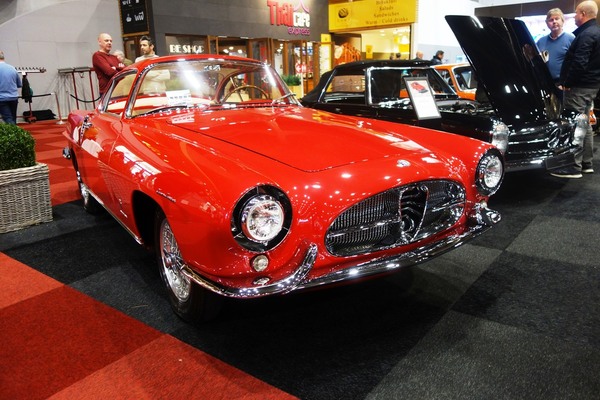 Alfa Romeo 1900 C Super Sprint Ghia Speciale (1954) – Classic Car Show Brussels 2022