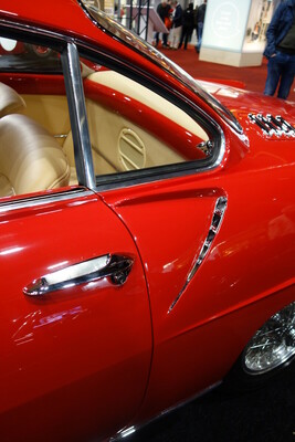 Alfa Romeo 1900 C Super Sprint Ghia Speciale (1954) – Classic Car Show Brussels 2022