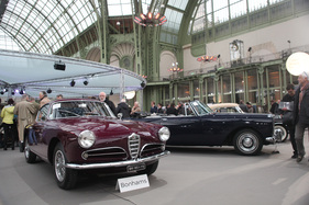 Alfa Romeo 1900 C Super Sprint Touring (1956) - wurde als Lot 389 an der Bonhams Auktion im Grand Palais in Paris am 6. Februar 2014 versteigert