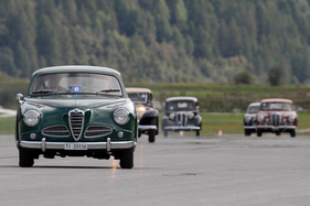 Alfa Romeo 1900 C Touring (1952) - an der Passione Engadina 2018