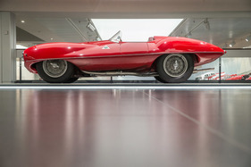 Alfa Romeo 1900 C52 Disco Volante (1952) - im Alfa-Romeo Museum von Arese