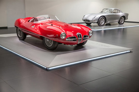 Alfa Romeo 1900 C52 Disco Volante (1952) - im Alfa-Romeo Museum von Arese