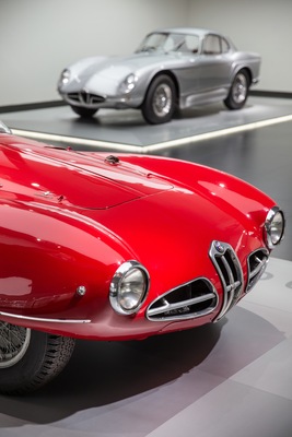 Alfa Romeo 1900 C52 Disco Volante (1952) - im Museo Storico Alfa Romeo Arese