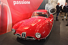 Alfa Romeo 1900 C52 'Disco Volante' Coupé (1953) - "Passione" in seiner schönsten Form, mit 158 PS aus 1997 cm3 ergaben sich 225 km/h für das Touring-Coupé - Auto e Moto d'Epoca 2014