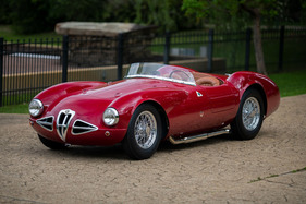 Alfa Romeo 1900 C52 'Disco Volante Fianchi Stretti' Recreation by OHA Automobili (1952) - offered as lot 3187 at the RM/Sotheby's Gene Ponder Collection auction on September 24, 2022