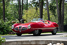 Alfa Romeo 1900 C52 'Disco Volante' Spider Recreation (1952) - offered as lot 3151 at the RM/Sotheby's Gene Ponder Collection auction on September 24, 2022