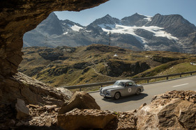 Alfa Romeo 1900 CSS (1954) - Bergrennen Bernina Gran Turismo 2019 Alfa Romeo 1900 CSS (1954) - Bergrennen Bernina Gran Turismo 2019