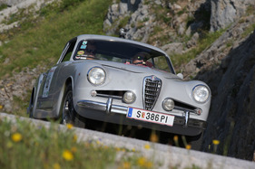 Alfa Romeo 1900 CSS (1954) an der Ennstal-Classic 2013
