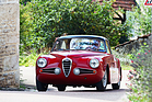 Bild: Alfa Romeo 1900 CSS (1955) - RAID Suisse-Paris 2017