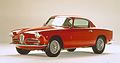 Alfa Romeo 1900 CSS (1955) - ohne hintere Seitenscheibe (© Alfa Romeo / Werk, 1955) Alfa Romeo 1900 CSS (1955) - ohne hintere Seitenscheibe (© Alfa Romeo / Werk, 1955)