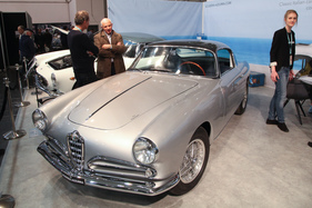 Alfa Romeo 1900 CSS (1956) - elegantes Alfa-Coupé, komplett restauriert von Scuderia Azzurra (Techno Classica 2017)