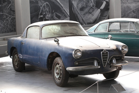 Alfa Romeo 1900 CSS (1957) - in der Sonderaussstellung "Scheunenfunde" des Pantheons im Sommer 2015