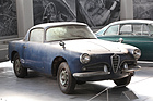 Alfa Romeo 1900 CSS (1957) - in der Sonderaussstellung "Scheunenfunde" des Pantheons im Sommer 2015