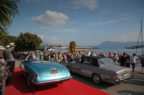 Alfa Romeo 1900 CSS Cabriolet Vignale "La Flèche" (1953) - Concours d'Excellence Luzern 2018 Alfa Romeo 1900 CSS Cabriolet Vignale "La Flèche" (1953) - Concours d'Excellence Luzern 2018