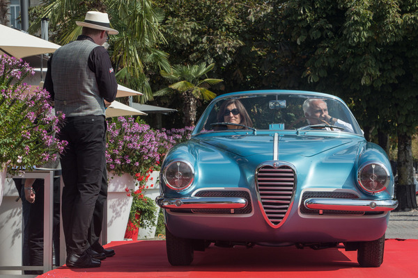 Bild Alfa Romeo 1900 CSS Cabriolet Vignale "La Flèche" (1953) - Concours d'Excellence Luzern 2018