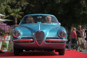 Alfa Romeo 1900 CSS Cabriolet Vignale "La Flèche" (1953) - Concours d'Excellence Lucerne 2018