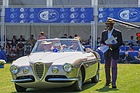 Alfa Romeo 1900 CSS Ghia Aigle (1955) - Sonderpreis - for most elegant sports car - Amelia Island Concours d'Elégance 2014