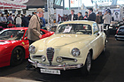 Image: Alfa Romeo 1900 CSS Touring Coupé - elegant and almost timeless in its shape - for sale for Euro 199'900 - Retro Classics Stuttgart 2015