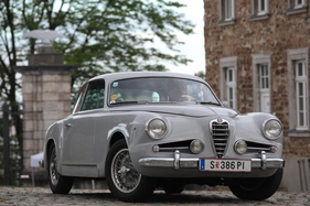 Alfa Romeo 1900 CSS Touring Serie 1 (1954) - am Concours d'Elégance Schloss Bensberg Classics 2016