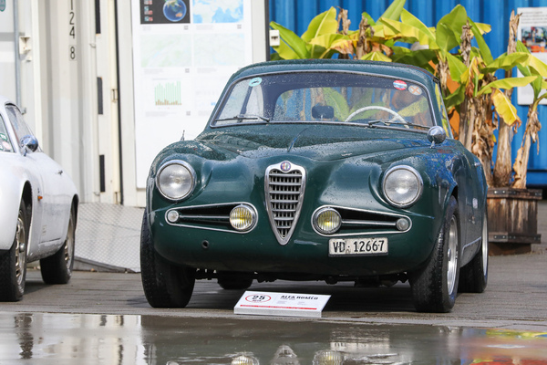 Alfa Romeo 1900 CSS Touring Superleggera (1955) - Concours d'Excellence Luzern 2024