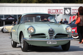 Alfa Romeo 1900 Coupé mit Touring-Karosserie - Eindrücke DolderClassics vom 7. September 2014