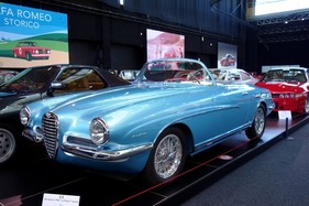 Alfa Romeo 1900 "La Flèche" Vignale (1955), Sammlung Lopresto – Alfa Romeo Storico in der Autoworld Brüssel 2022