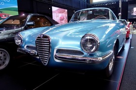 Alfa Romeo 1900 "La Flèche" Vignale (1955), Sammlung Lopresto – Alfa Romeo Storico in der Autoworld Brüssel 2022