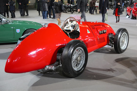 Alfa Romeo 1900 Monoposto 'Satta' Special (1955) - als Lot 600 angeboten an der Bonhams Versteigerung im Grand Palais in Paris am 7. Februar 2013