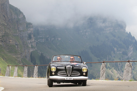 Alfa Romeo 1900 Pinin Farina Cabriolet (1953) - Memorial 100 Jahre Klausenrennen am 6. August 2022