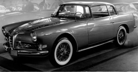Alfa Romeo 1900 SS Ghia Aigle (1957) - auf dem Genfer Autosalon von 1957
