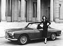 Alfa Romeo 1900 SS, Superleggera (1956) - mit Touring-Karosserie und abgesenktem Motor