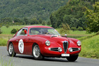 Artikelbild Seltene und schnelle Rennwagen an der Audemars Piguet Gstaad Classic 2011
