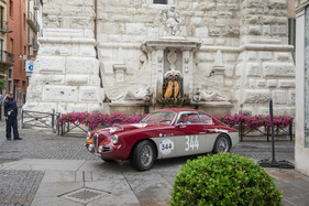 Alfa Romeo 1900 SSZ (1955) - 1000 Miglia 2024