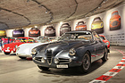 Bild: Alfa Romeo 1900 SSZ Zagato (1955) - in der Zagato-Sonderschau im Pantheon Basel/Muttenz 2016