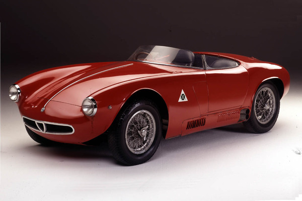 Image: Alfa Romeo 1900 Sport Spider (1954) - normally in the Alfa factory museum