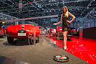 Alfa Romeo 1900 Sport Spider - man weiss gar nicht, wohim man schauen will - auf dem Genfer Automobilsalon 2015