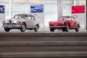 Alfa Romeo 1900 Sprint (1954) - im Museo Storico Alfa Romeo Arese (1954)