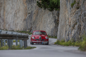 Alfa-Romeo 1900 Sprint Coupé (1952) - an der Ennstal-Classic 2016