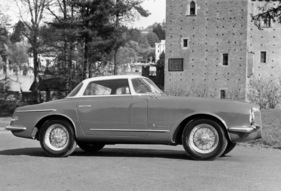 Alfa Romeo 1900 Sprint Coupé Vignale (1953) - Vignale-Kreation mit ausgeprägter Front