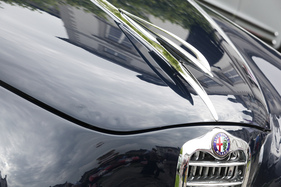 Alfa Romeo 1900 Super (1954) - mit Nummer E5 im Concours d'Elégance an der Schloss Bensberg Classics 2015