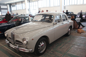 Alfa Romeo 1900 Super (1954) - ohne Preisangabe, aber komplett restauriert - Auto d'Epoca Padova 2015