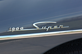 Alfa Romeo 1900 Super (1956) - Schriftzug auf der Flanke (1956)
