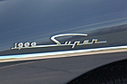 Bild: Alfa Romeo 1900 Super (1956) - Schriftzug auf der Flanke