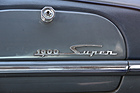 Bild: Alfa Romeo 1900 Super (1956) - auch das Handschuhfach ist beschriftet