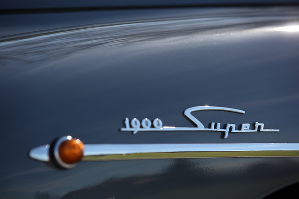 Alfa Romeo 1900 Super (1956) - der Super leistete mehr und war etwas teurer